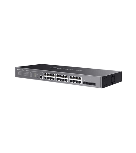 Omada 24-Port 2.5GBASE-T L2+ Managed Switch with 4 10GE SFP+ Slots - Omada by TP-Link SG3428X-M2