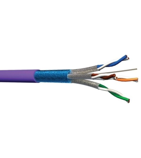 Кабел cat. 6A F/FTP 555 MHz LSZH - 500 m - MMC F555xSH MF5554SH5