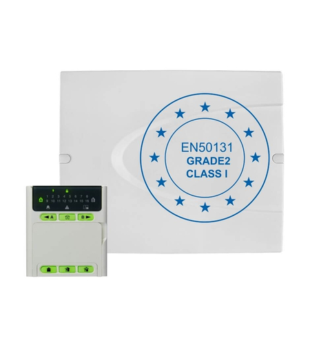Комплект контролен панел Eclipse 16 PTC с клавиатура LED 16А - Teletek Electronics Eclipse 16 PTC