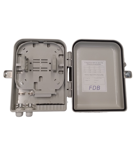 Оптична кутия 16F, LGX слот (1х16, 2х8), 300*220*80mm