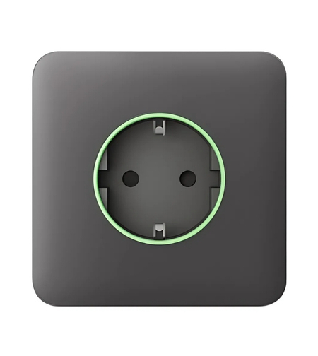 Лицев панел за контакт, Сив - Ajax SoloButton(basic) 89059.164.GR