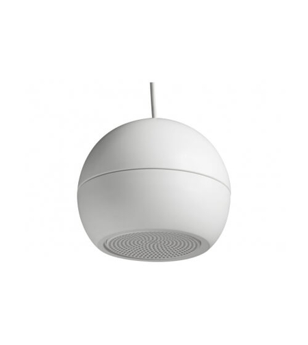 Високоговорител за провесен монтаж4/8/16W, RAL 9010, IP35 - ic-audio DL-K 16-130/T-EN54 30400101