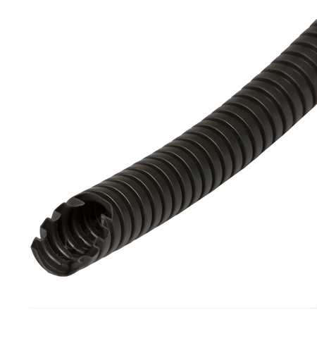 Гофрирана тръба Domo ECO Ф25 750N UV черна - Courbi CR31-21102-025