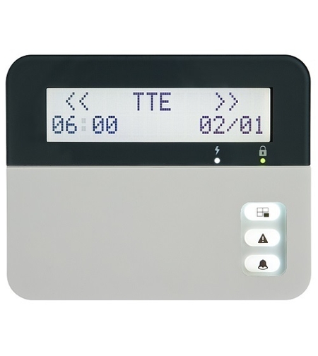 Клавиатура 16 групи 99 зони - Teletek Electronics Eclipse LCD 32 PR
