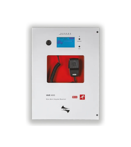 Интегрирана Оповестителна Система 100W с 1 зона с две линии (A + B) - FBT VAIE 4101