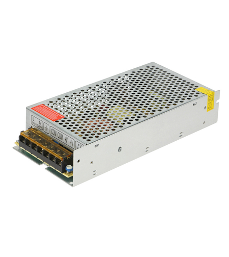 Захранване 12V/120W/10A IP20 в метална кутия перфорирана - ORNO OR-ZL-1634
