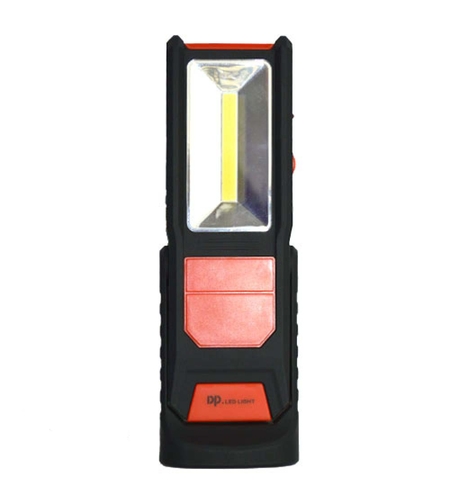 LED акумулаторна работна лампа 1W+2W с магнит