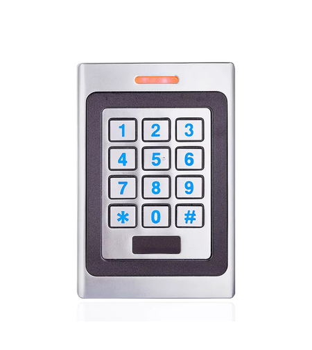 Контролер / четец 13.56MHz MIFARE с клавиатура метален - ARCREAT AD7-MF
