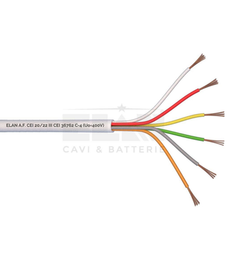 ELAN Аларменкабел 6x0,22mm Cu