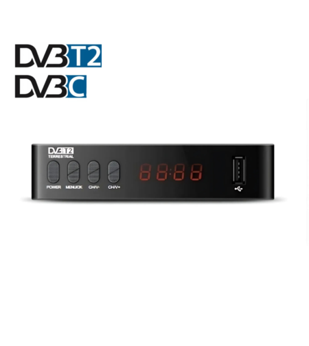 Цифров HD комбо приемник DVB-C, DVB-T/ T2, IPTV XC-2021