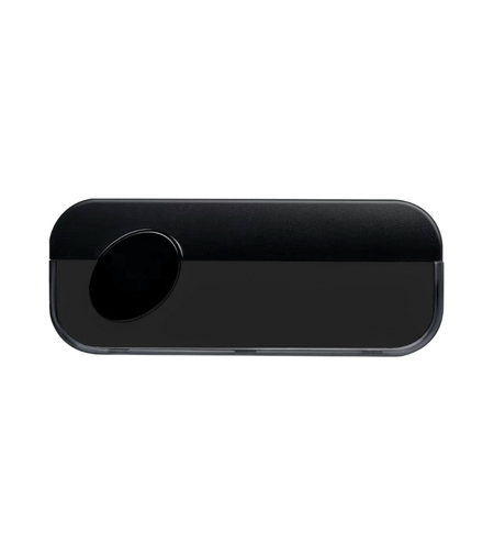 Бутон IP44 за звънец Черен - ORNO Button OR-DP-PD-1/B