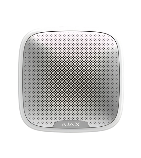 Безжична външна сирена - AJAX Street Siren 7830.07.WH1