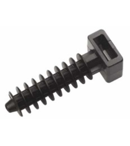 Дюбел за кабелни връзки, Ф 8х37mm, черен - Würth дюбели W97138371