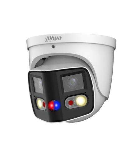 IP куполна панорамна камера 180° DUO 8MP Full Color - DAHUA IPC-PDW3849-A180-E2-AS-PV-0280B