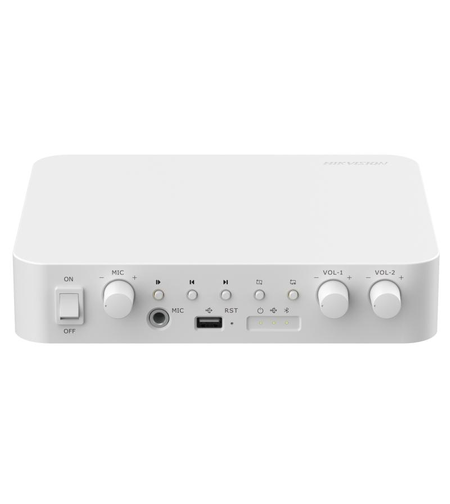 80W 2-Zone Мрежов усилвател DS-QAE1A80G1-VB
