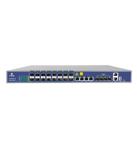 GPON OLT с 16 PON порта - L3 + WEB, V1600G2-B