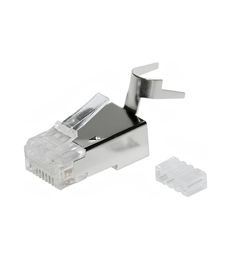 Куплунг Cat.6 STP 1ХRJ45 8p8c KRJS45/6SLD - Solarix 11238906