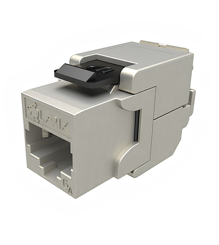 Конектор C6A STP 1ХRJ45 BK SAC AWG 26 - 22, solid - Solarix 25286902