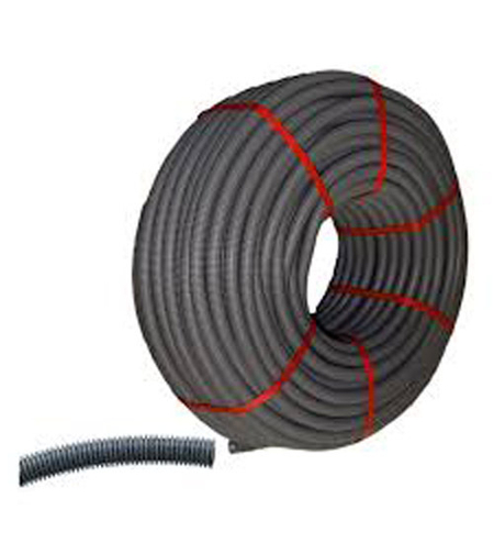 Гофрирана тръба Ф20 750N 3422 сива, с корда - Legrand Conduits 651220