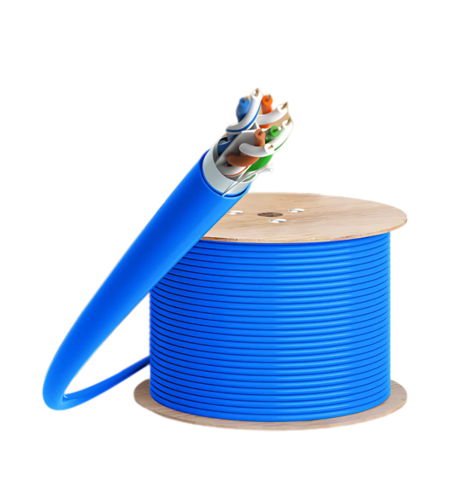 Кабел FTP Cat6 23AWG Xcom 305m PVC