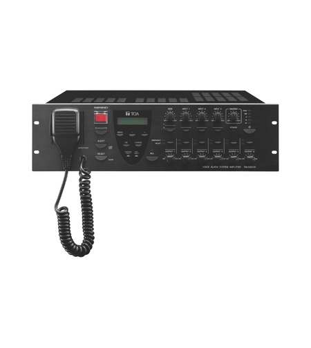 Централен цифров процесор, 6 зонален усилвател 360W - TOA VM-3360VA