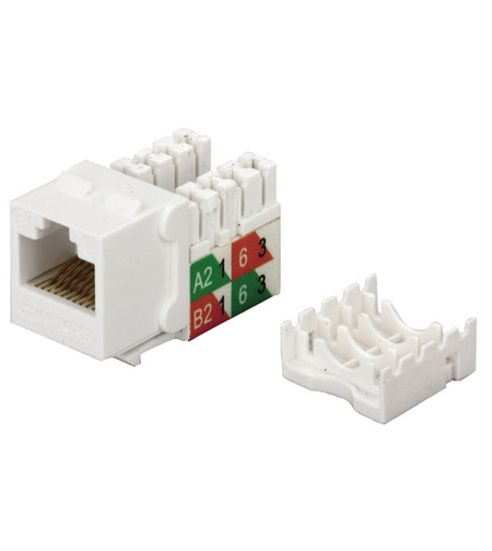 Гнездо интернет RJ45 XC-803 Cat5e Slim