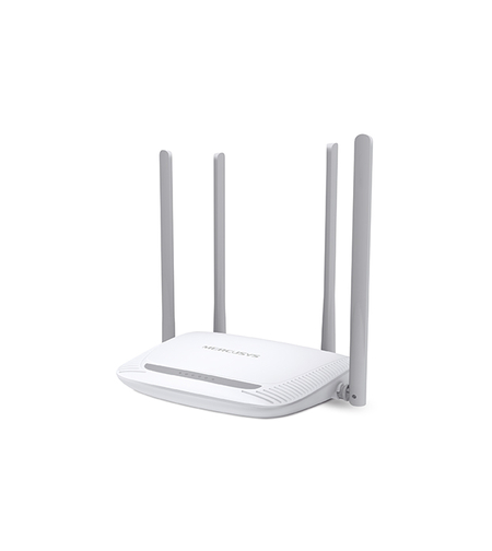 Безжичен рутер Mercusys MW325R, N300, 4x10/100Mbps