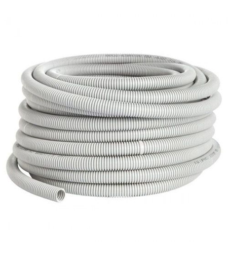 Гофрирана тръба Ф40 750N 3331 сива - Courbi Domo CR31-21005-040