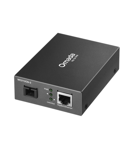 Gigabit WDM Media Converter - Omada by TP-Link MC212CS-2
