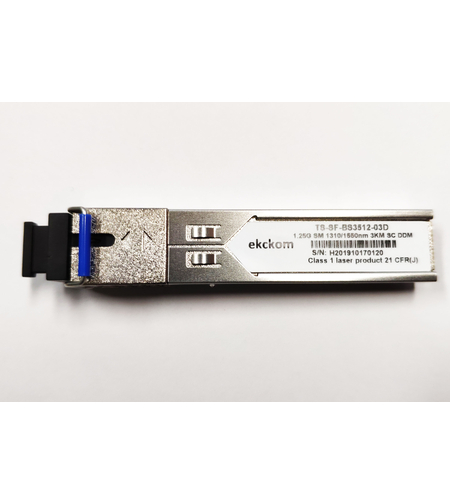 SFP module 1.25G 1310nm SC 3км