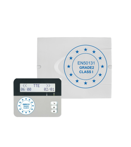 Комплект контролен панел Eclipse 32 PTC с клавиатура LCD 32 PR - Teletek Electronics Eclipse 32 PTC