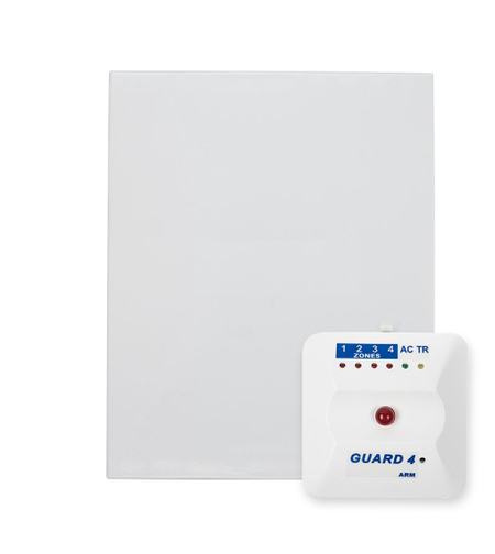Контролен панел 1 група 4 зони - Други GUARD 4 MTS
