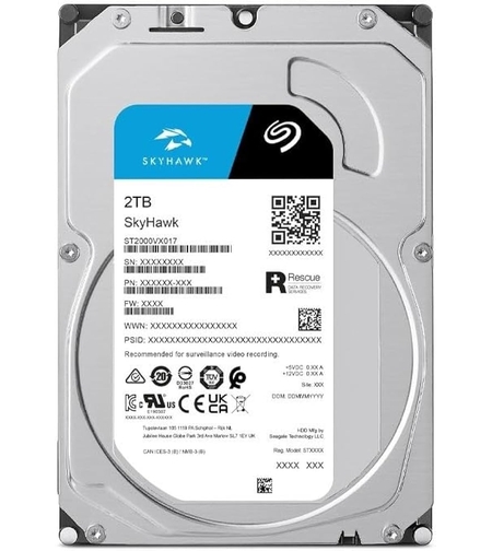 Твърд диск Seagate 3.5