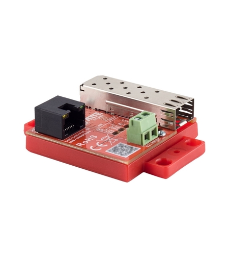 Гигабитов Ethernet–SFP конвертор 1 PoE IN port 1, SFP port - ATTE Power xFIBER-2-60