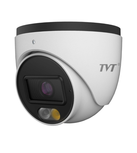 Камера TVT IPC 2MP Full Color TD-9524S4-C(D/PE/AW2), Turret