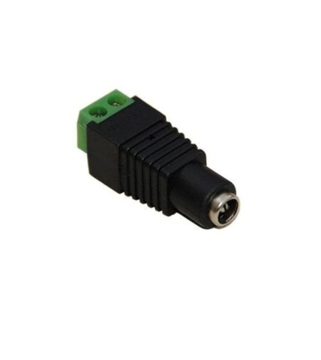 Конектор 12 VDC, захранващ за камери, женски - TEKRA RX-BNA001 PWR Female