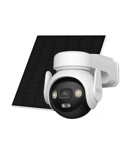 IP 4G/Wi-Fi PT соларен комплект 5MP 3.6 mm IR-25 - IMOU IPC-B7ED-5M0TEA-EU/FSP14