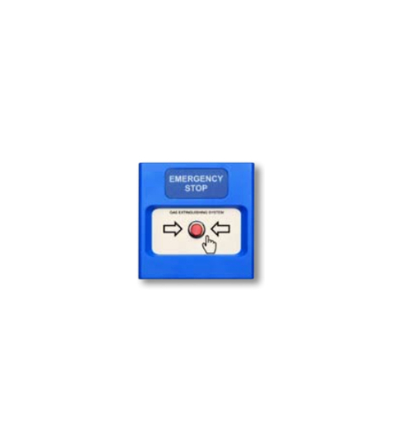 Бутон СТОП Гасене - Teletek Electronics IVY STOP