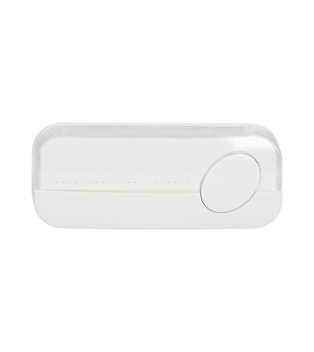 Бутон IP44 за звънец бял - ORNO Button OR-DP-VD-138PD1