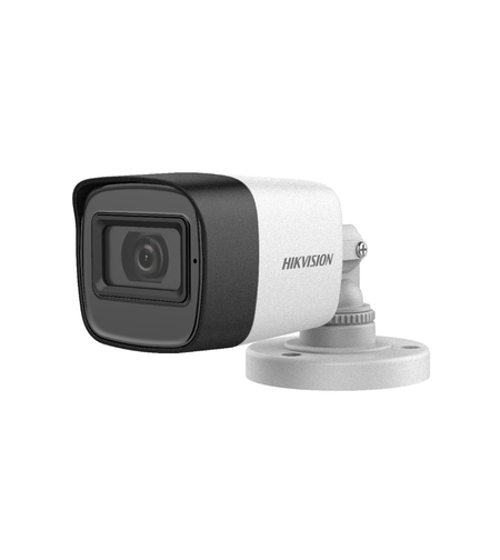 Камера HikVision 2MP DS-2CE16D0T-ITFS 2.8mm, Audio Fixed Mini Bullet Camera