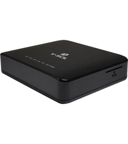 ONU 4GE V2804Z-4G, X-PON, Dual Mode
