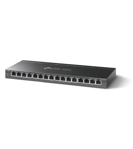 16-портов Gigabit Desktop Switch с 16-Port PoE+ - Omada by TP-Link SG116P