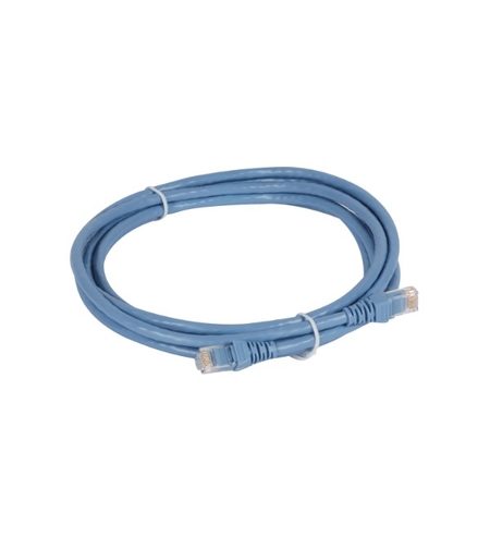 Корда C6 U/UTP 3.0 m PVC, синя - Legrand Linkeo 632753