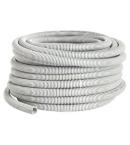 Гофрирана тръба Ф16 750N 3321 сива - Legrand Conduits 651016