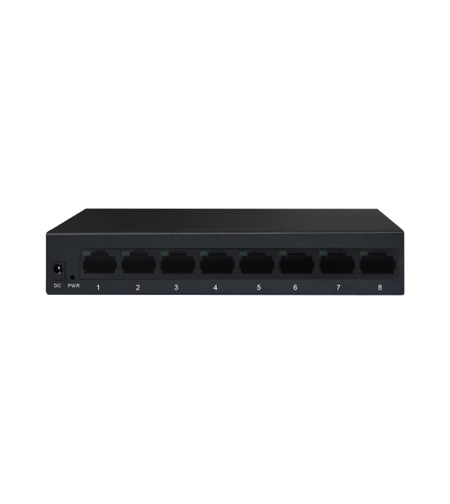 Мрежов гигабитов суич, 8 порта, без PoE - Comelit IPSWN08N01A