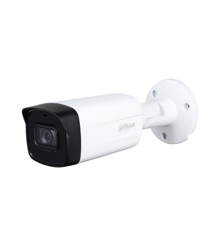 HDCVI Булет камера с микрофон 2MP 3.6 mm IR-80 - DAHUA HAC-HFW1200TH-I8-A-0360B-S6