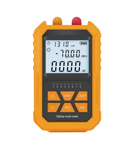 Измервател на оптична мощност -50+26dBm +15mW VFL +RJ45 Tester