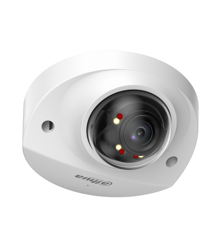 IP вандалоустойчива камера 4MP 2.8mm Dual light 30m PFA139 - DAHUA IPC-HDBW2449F-AS-IL-0280B