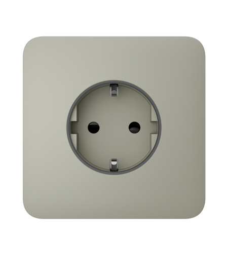 Лицев панел за контакт, Стрида - Ajax SoloButton(basic) 89062.164.OY