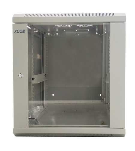 Шкаф 12U 600X450мм W600/D450/H635, RAL7035